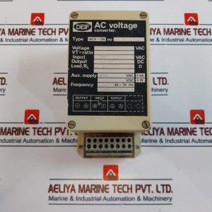 Deif Acv-3n Ac Voltage Converter 418v