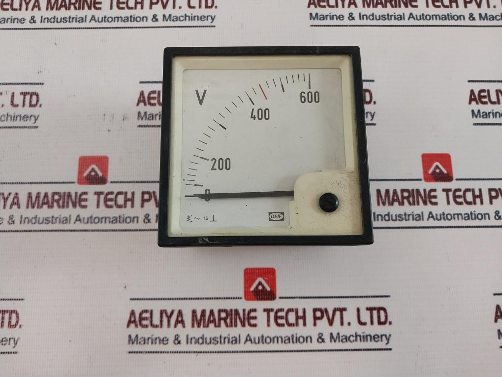 Deif Eq96-x Voltage Meters 600v