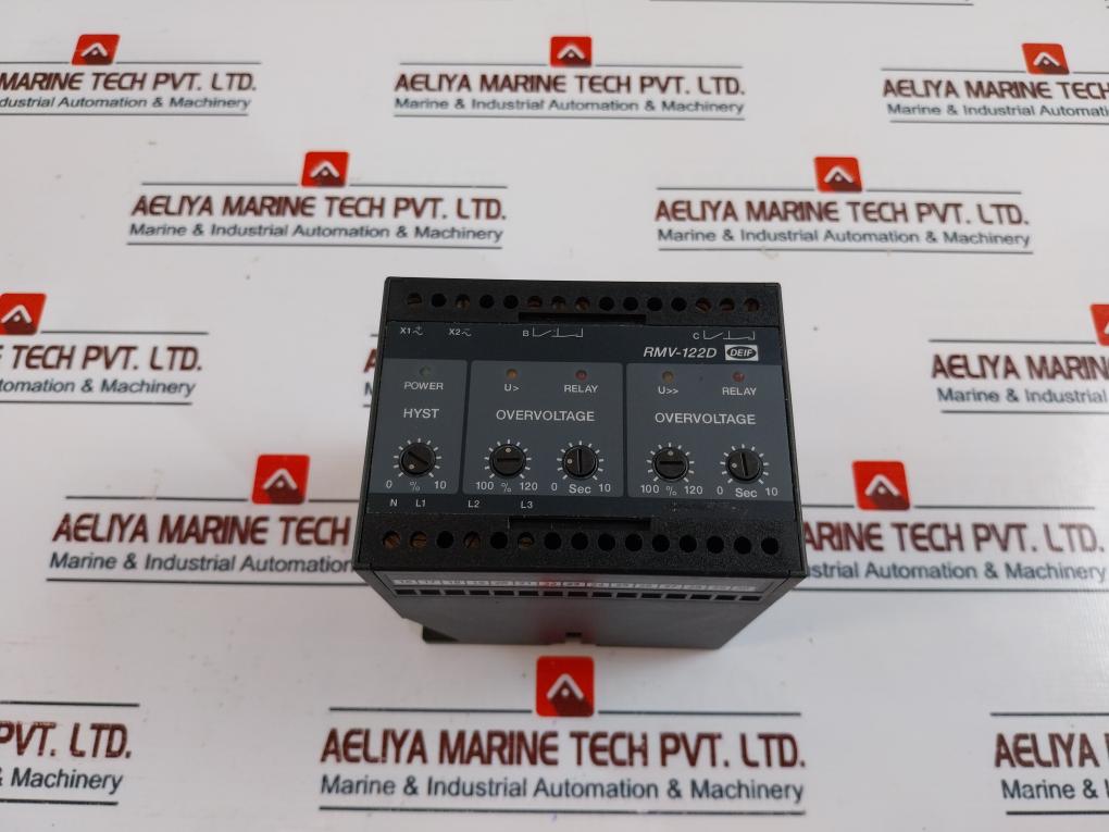 Deif Rmv-122d Voltage Relay 260v