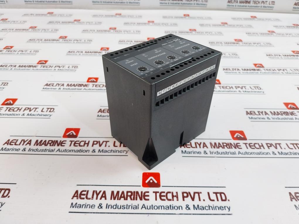 Deif Rmv-122d Voltage Relay 260v - Image 3