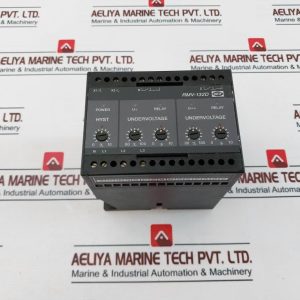 Deif Rmv-132d Voltage Protection Relay 220vac