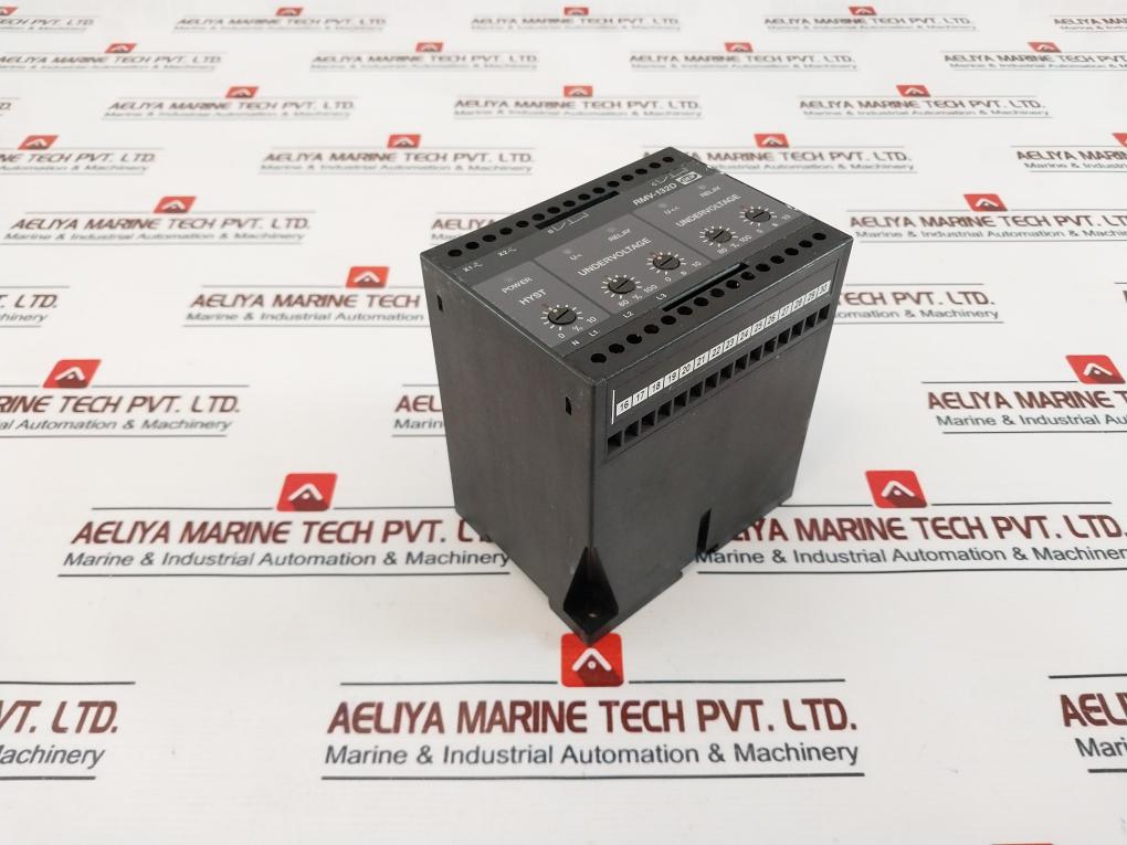 Deif Rmv-132d Voltage Protection Relay 220vac - Aeliya Marine