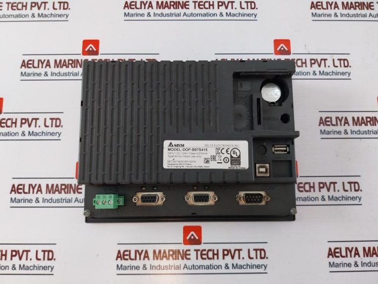 Delta Dop-b07s415 Series Touch Screen 24v - Aeliya Marine