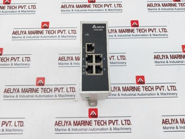 Delta Dvs-005i00 Industrial Ethernet Switch