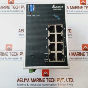 Delta Dvs-008 Industrial Ethernet Switch