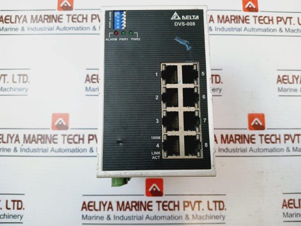 Delta Dvs-008 Industrial Ethernet Switch