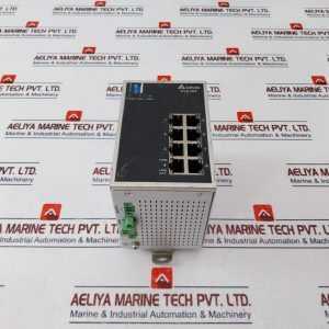 Delta Dvs-008w01 Unmanaged Ethernet Switch 48vdc