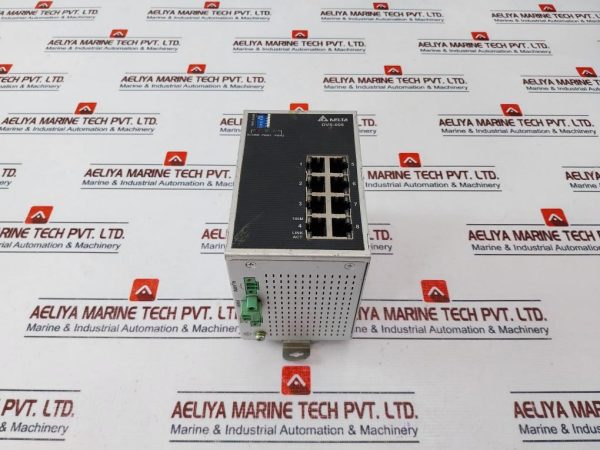 Delta Dvs-008w01 Unmanaged Ethernet Switch 48vdc