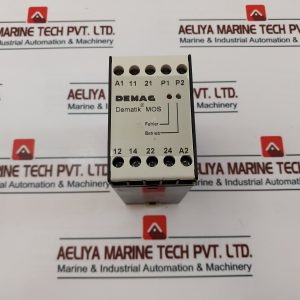 Demag Dematik Mos 46935546 Motor Protection Relay 24v