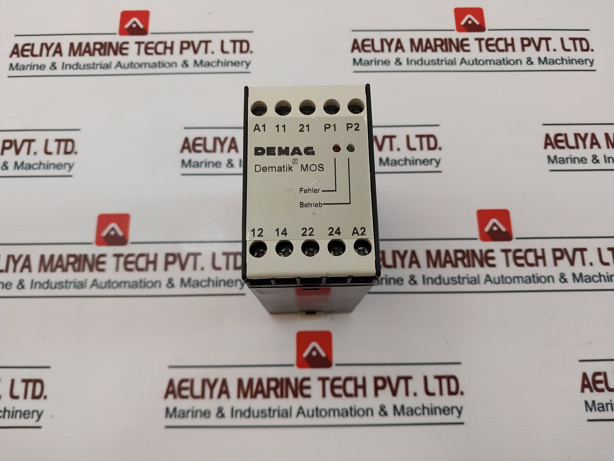 Demag Dematik Mos 46935546 Motor Protection Relay 24v