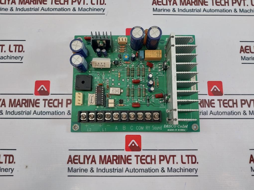 Desco Eh-4600a Pcb Circuit Board