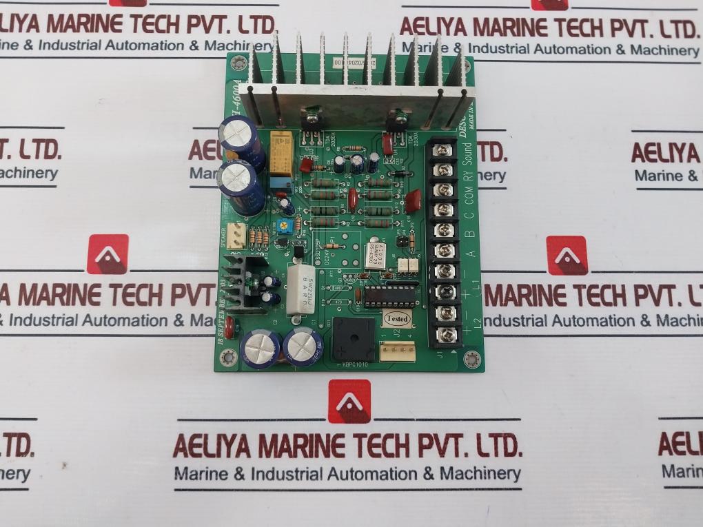 Desco Eh-4600a Pcb Circuit Board - Image 3
