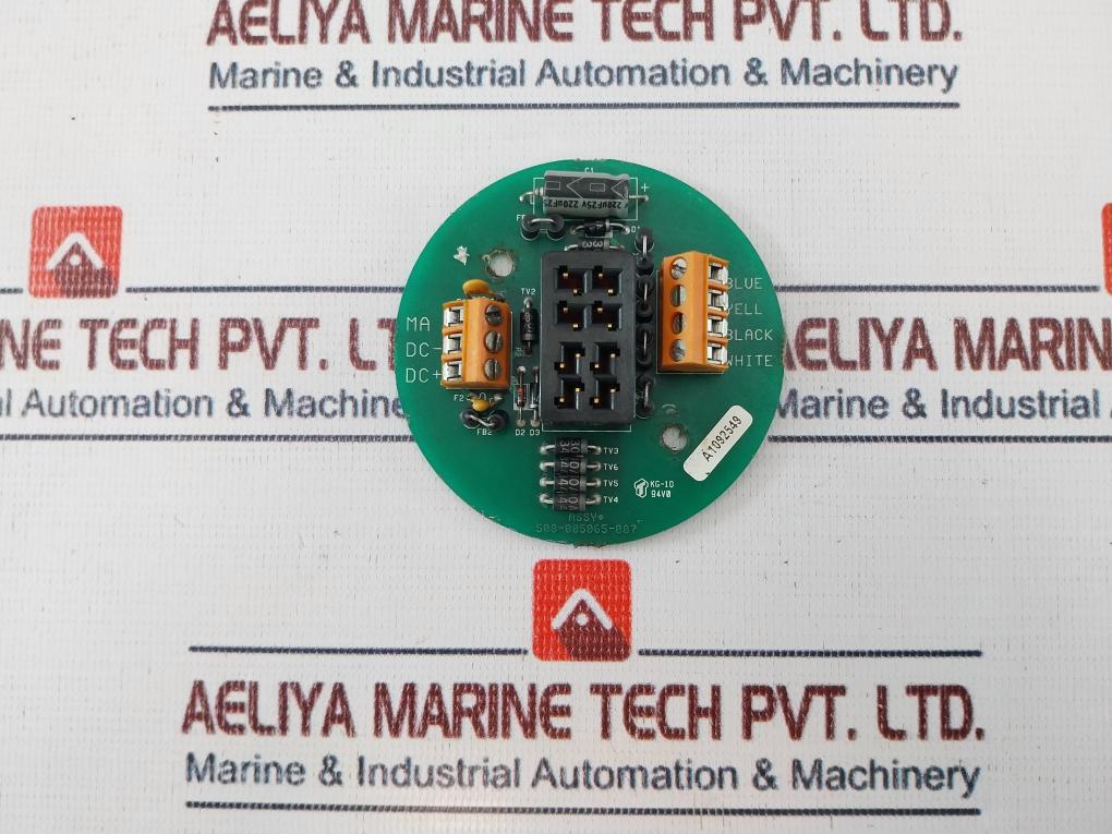 Detcon 500-005065-007 Standard Connection Board 94v