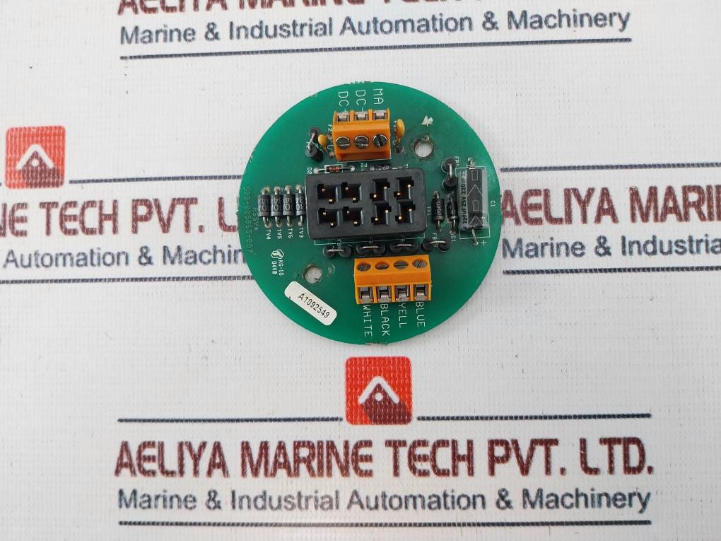 Detcon 500-005065-007 Standard Connection Board 94v - Image 3