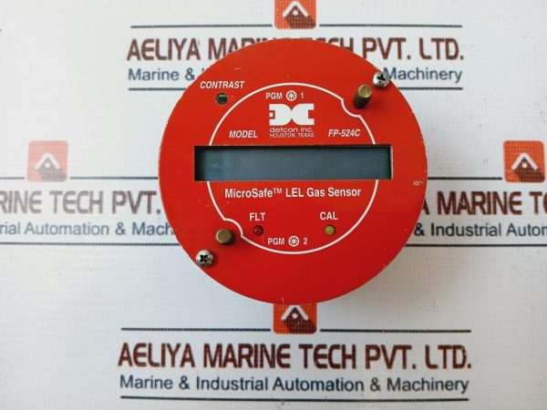 Detcon Fp-524c Gas Sensor 94v