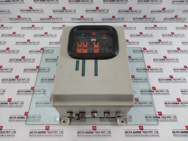 Detcon Hoffman 610a-fb Pumproom Hydrocarbon Detector 110v