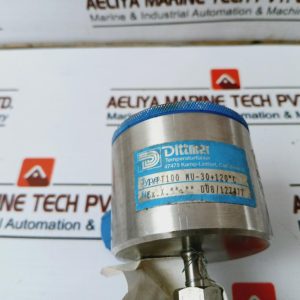 Dittmer 1 X Pt100 Mu -30+120˚c Temperature Transmitter For Heater, Rotary Table 120˚c