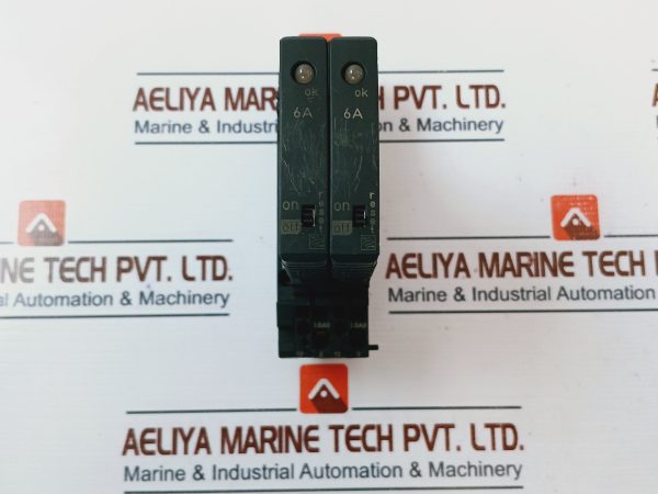 E-t-a Esx10-101-dc24v-6a Electronic Circuit Protector 24v
