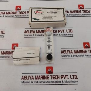 Dwyer Vfa-23-bv Flow Meter