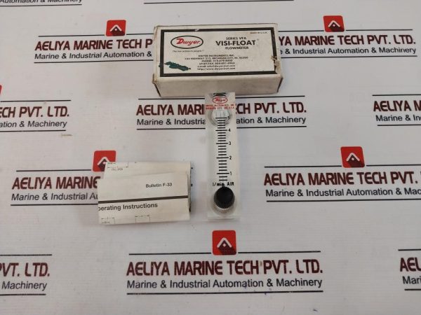 Dwyer Vfa-23-bv Flow Meter