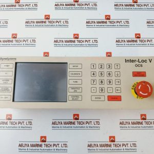 Dyne Systems Inter-loc V Dynamometer Controller