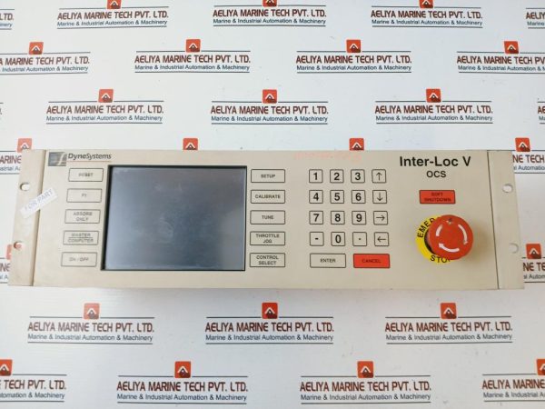 Dyne Systems Inter-loc V Dynamometer Controller