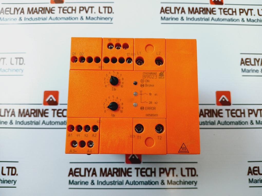 E. Dold & Sohn Bi9023 Motor Brake Relay 24v