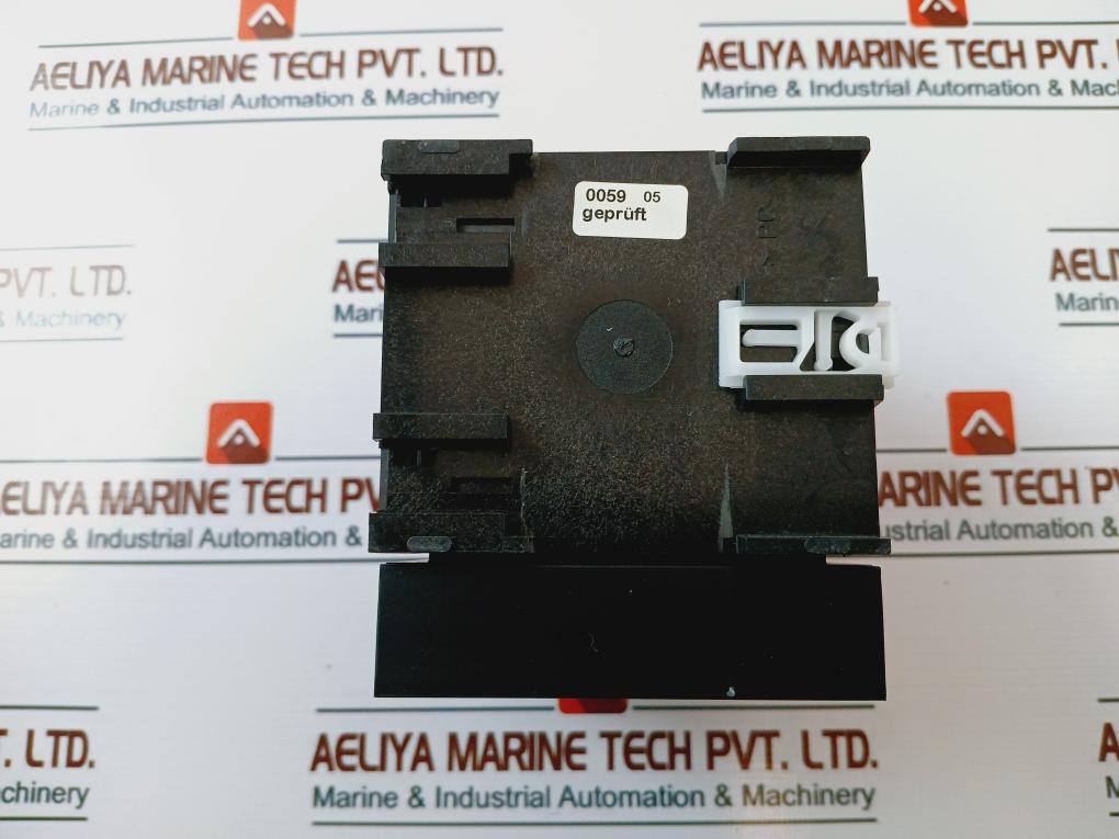 E. Dold & Sohn Bi9023 Motor Brake Relay 24v - Image 4