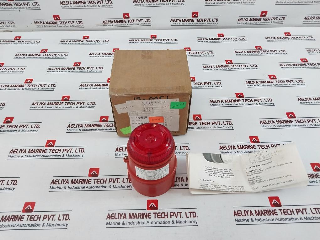 E2s Is-mc1 Intrinsically Safe Round Combined Unit