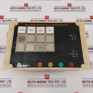 Eapl M2-12 Programble Annunciator 270v