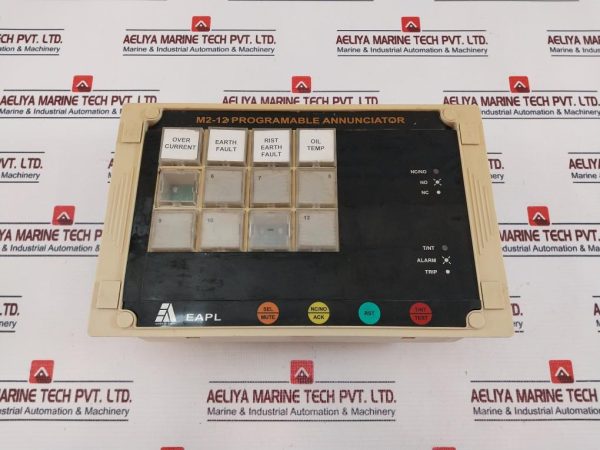 Eapl M2-12 Programble Annunciator 270v