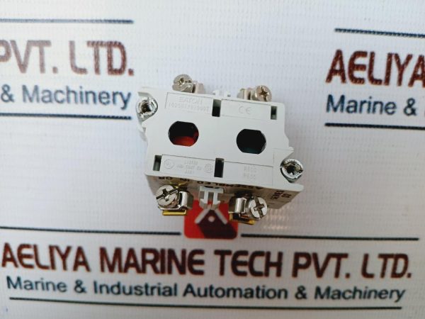 Eaton 10250t9100t Pushbutton Contact Block 120v