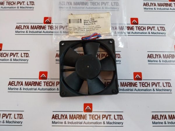 Ebmpapst 4312 Mv Axial Compact Fan  12v