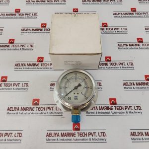 Econosto 0-6 Bar Pressure Gauges