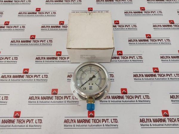 Econosto 0-6 Bar Pressure Gauges