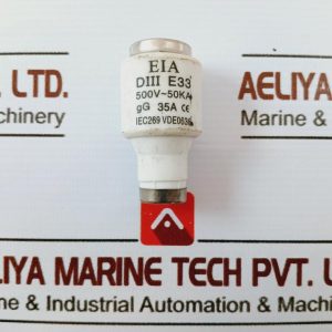 Eia Diii E33 Bottle Fuse 500V