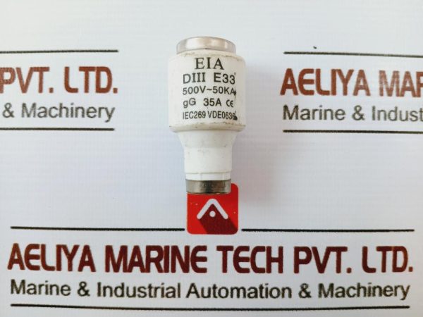 Eia Diii E33 Bottle Fuse 500V