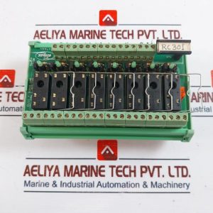 Elmex Rmi 126 Din Rail Mounted Relay Interface Module