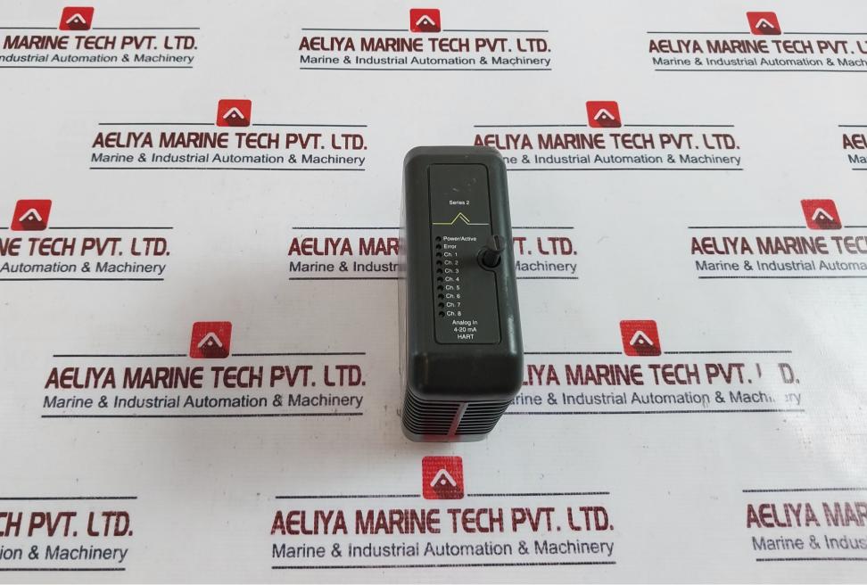 Emerson Kj3222x1-ba1 Analog Input Module 24v