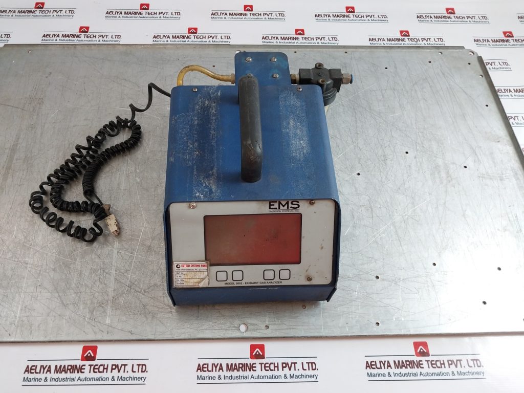 Ems Model 5002 Exhaust Gas Analyzer Aeliya Marine