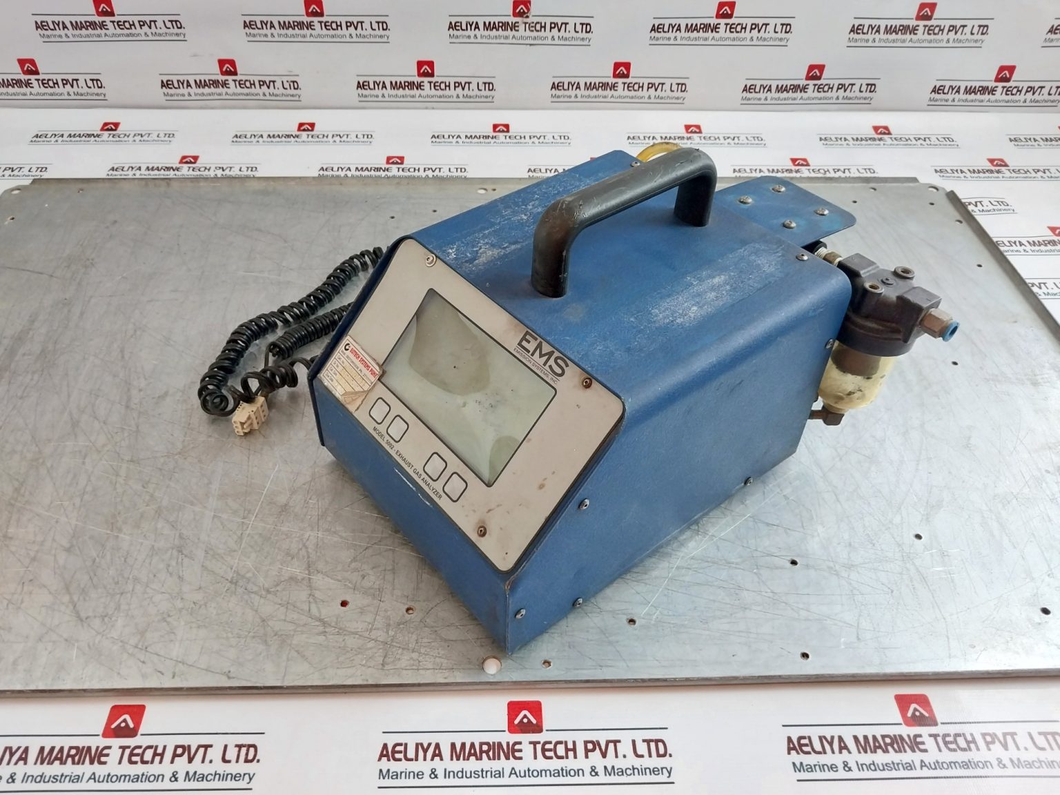 Ems Model 5002 Exhaust Gas Analyzer Aeliya Marine
