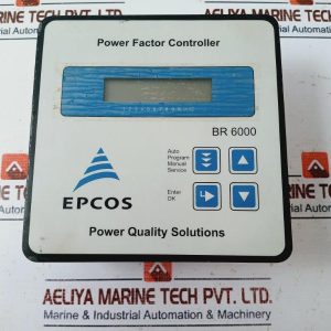 Epcos Br6000-r12 Power Factor Controller