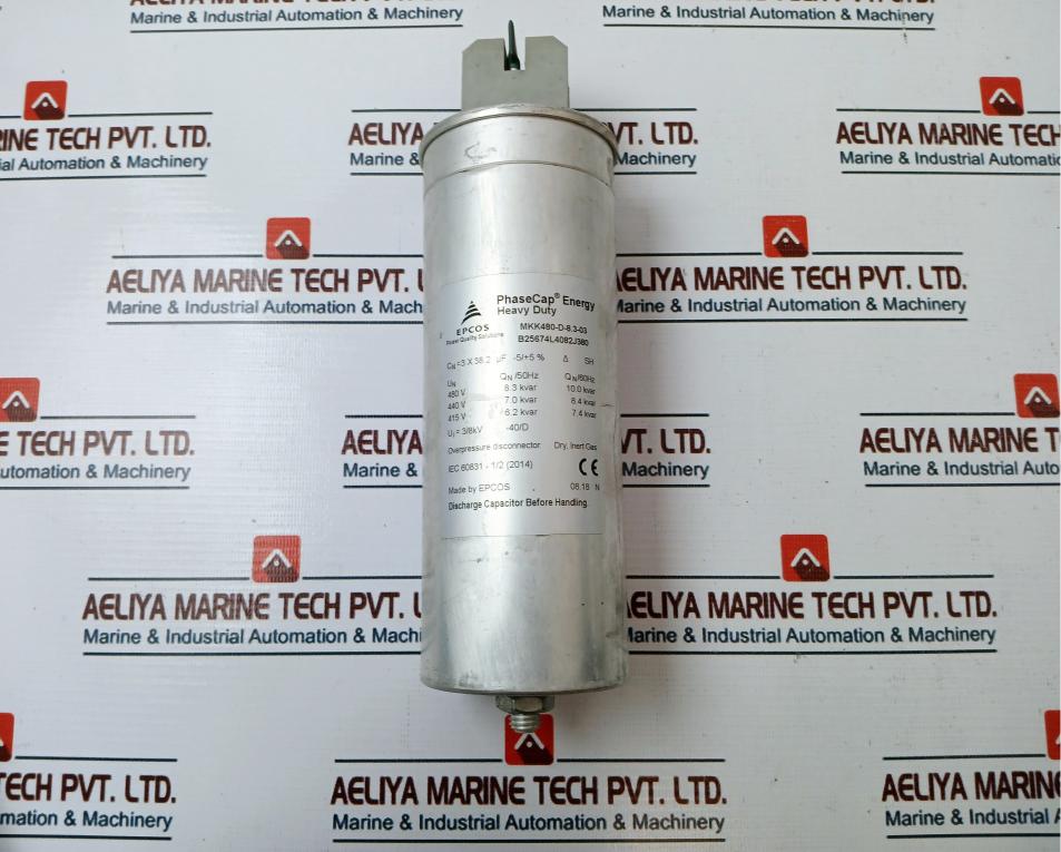 Epcos Mkk480-d-8.3-03 Energy Heavy Duty Capacitor