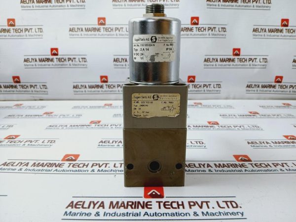 Eugen Seitz 118 105 024 N Solenoid Valve