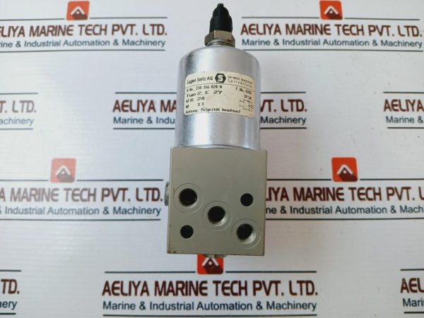 Eugen Seitz 118 156 024 N Solenoid Valve 24v