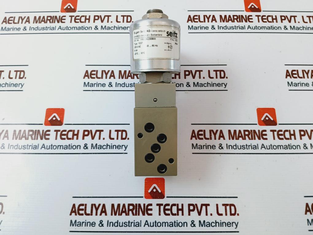 Eugen Seitz 118.039.230s55 Solenoid Valve Coil 230v