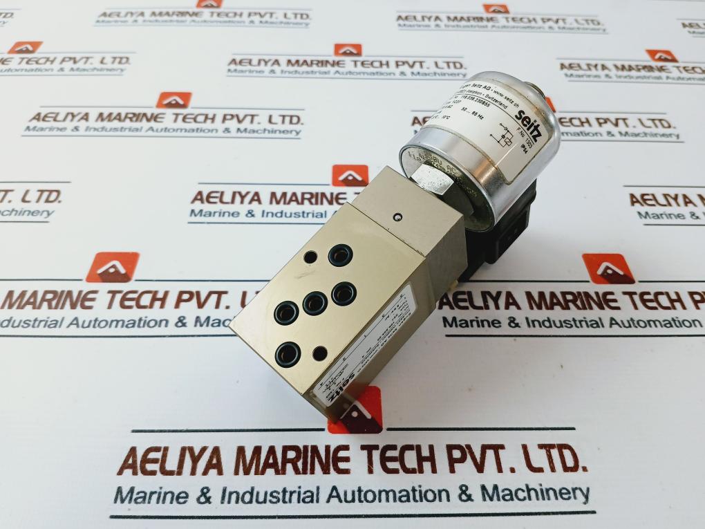 Eugen Seitz 118.039.230s55 Solenoid Valve Coil 230v - Image 3