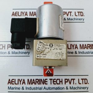 Eugen Seitz 118.100.024n Solenoid Valve 24v