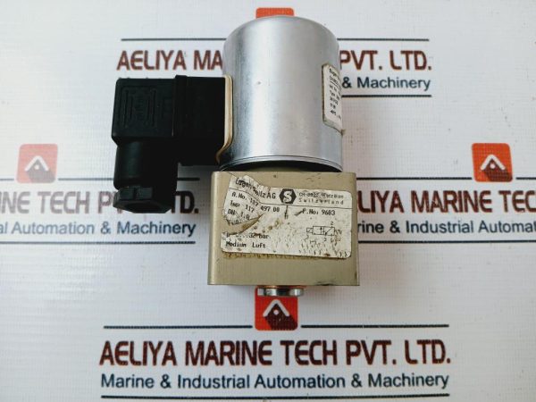 Eugen Seitz 118.100.024n Solenoid Valve 24v