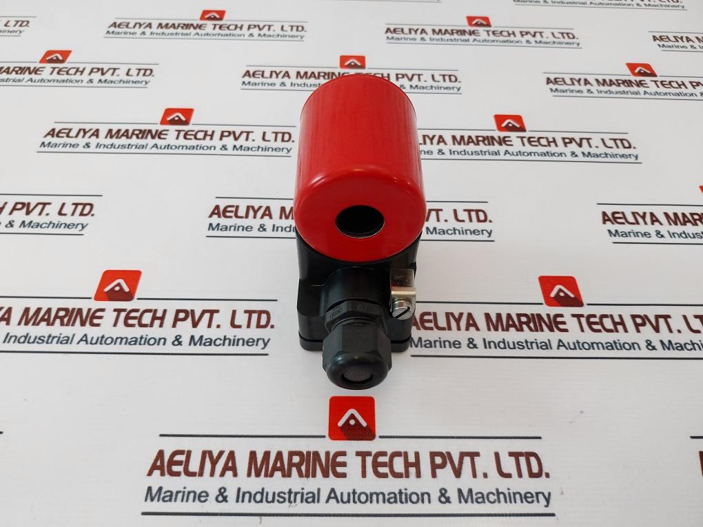 Eugen Seitz 118.165.024f Directional Valve With Magnetic Coil 24v